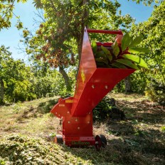 Biotrituratore PUGIO Del Morino - Potente e Compatto per Giardino