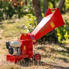 Biotrituratore PUGIO Del Morino - Potente e Compatto per Giardino