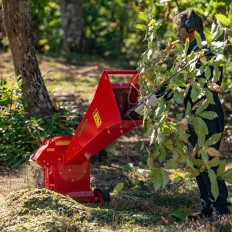 Biotrituratore PUGIO Del Morino - Potente e Compatto per Giardino
