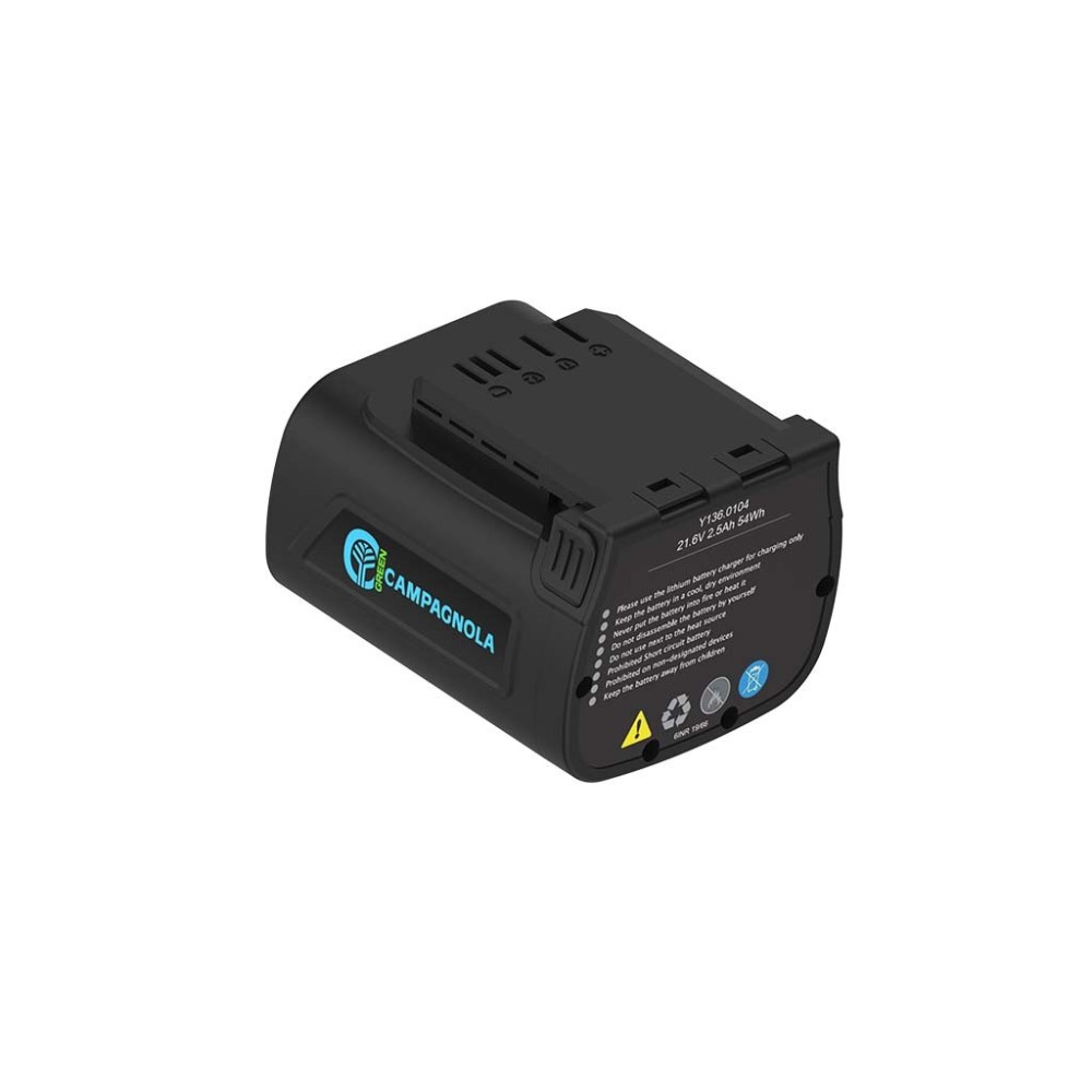 BATTERIA 21,6 V – 2,5 AH