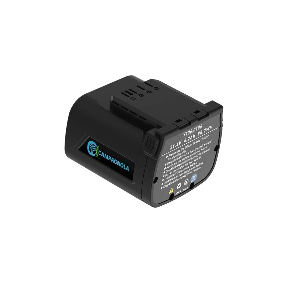 BATTERIA 21,6 V – 4,2 AH