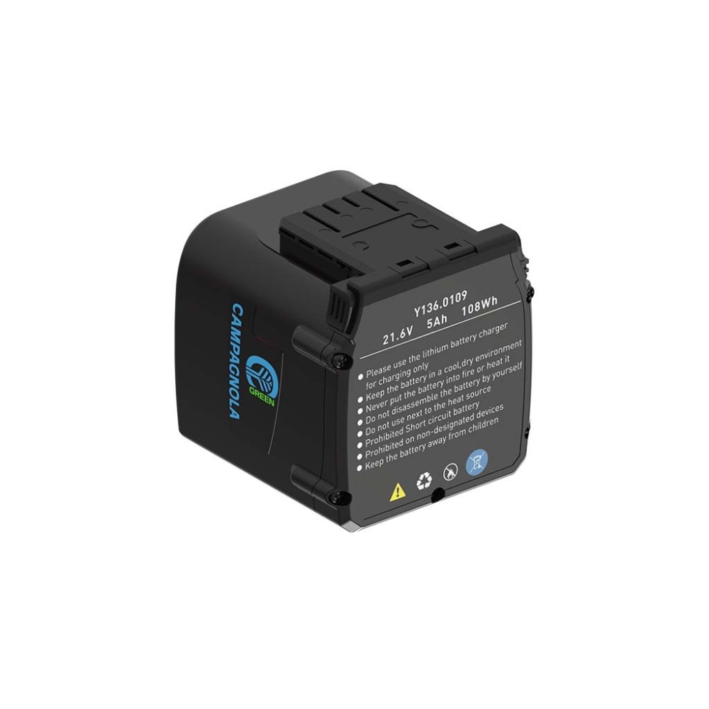 BATTERIA 21,6 V – 5 AH