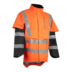 Giacca impermeabile Husqvarna - Protect High-Viz Functional