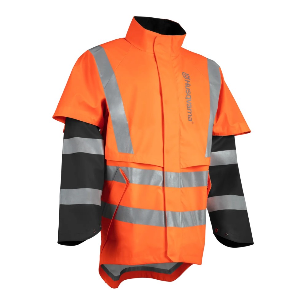 Giacca impermeabile Husqvarna - Protect High-Viz Functional