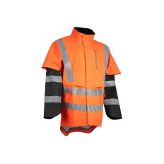 Giacca impermeabile Husqvarna - Protect High-Viz Functional