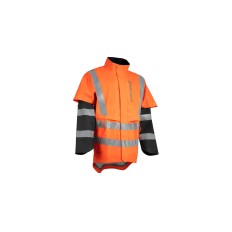 Giacca impermeabile Husqvarna - Protect High-Viz Functional