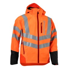 Giacca impermeabile Husqvarna - Technical High-Viz