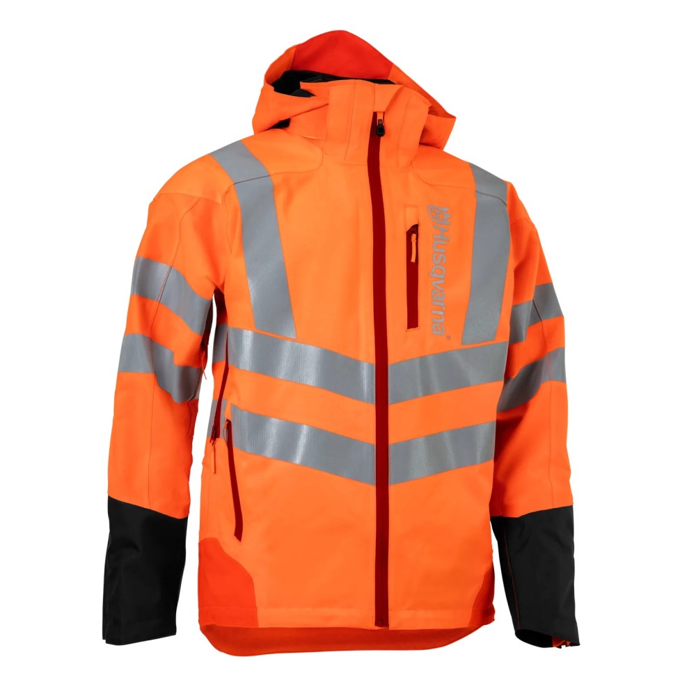 Giacca impermeabile Husqvarna - Technical High-Viz