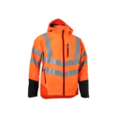 Giacca impermeabile Husqvarna - Technical High-Viz