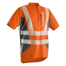 T-shirt a manica corta Husqvarna - Technical High-Viz