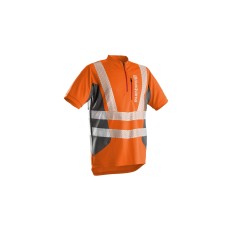 T-shirt a manica corta Husqvarna - Technical High-Viz