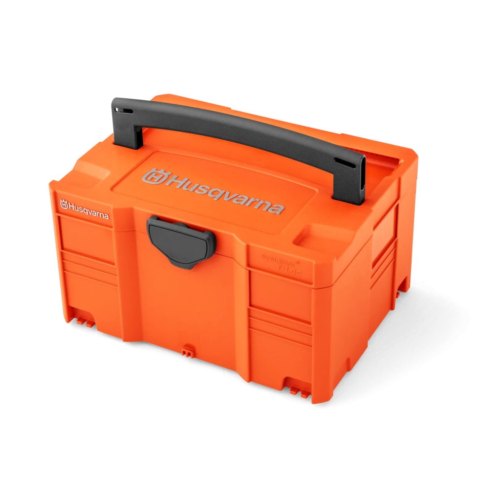 Box porta batterie Husqvarna M