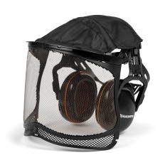 Cuffie con visiera Husqvarna - Ultra Vision