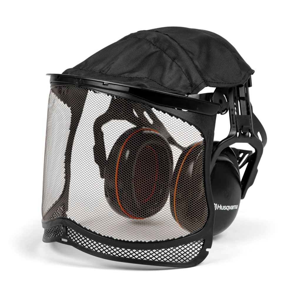 Cuffie con visiera Husqvarna - Ultra Vision