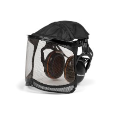Cuffie con visiera Husqvarna - Ultra Vision