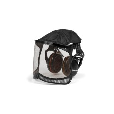 Cuffie con visiera Husqvarna - Ultra Vision