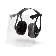 Cuffie protettive Husqvarna - con visiera Perspex