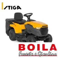 Trattorino tagliaerba Stiga Estate 384 idrostatico – Motore B: recensione e caratteristiche