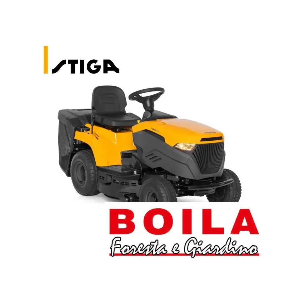 Trattorino tagliaerba Stiga Estate 384 idrostatico – Motore B: recensione e caratteristiche