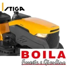 Trattorino tagliaerba Stiga Estate 384 idrostatico – Motore B: recensione e caratteristiche