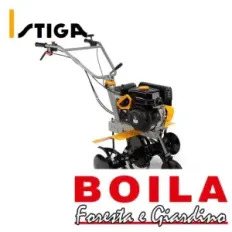 MOTOZAPPA STIGA SRC 585 RG: Potente e affidabile motocoltivatore per lavori di giardinaggio