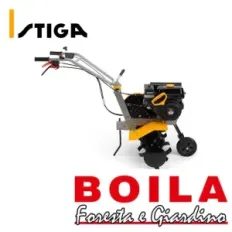 MOTOZAPPA STIGA SRC 585 RG: Potente e affidabile motocoltivatore per lavori di giardinaggio