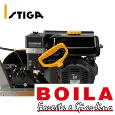 MOTOZAPPA STIGA SRC 585 RG: Potente e affidabile motocoltivatore per lavori di giardinaggio