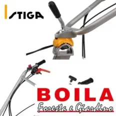 MOTOZAPPA STIGA SRC 585 RG: Potente e affidabile motocoltivatore per lavori di giardinaggio