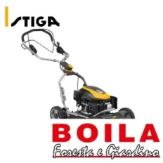 Tagliaerba Stiga a scoppio Multiclip 950 VE – Avviamento elettrico: potente e versatile