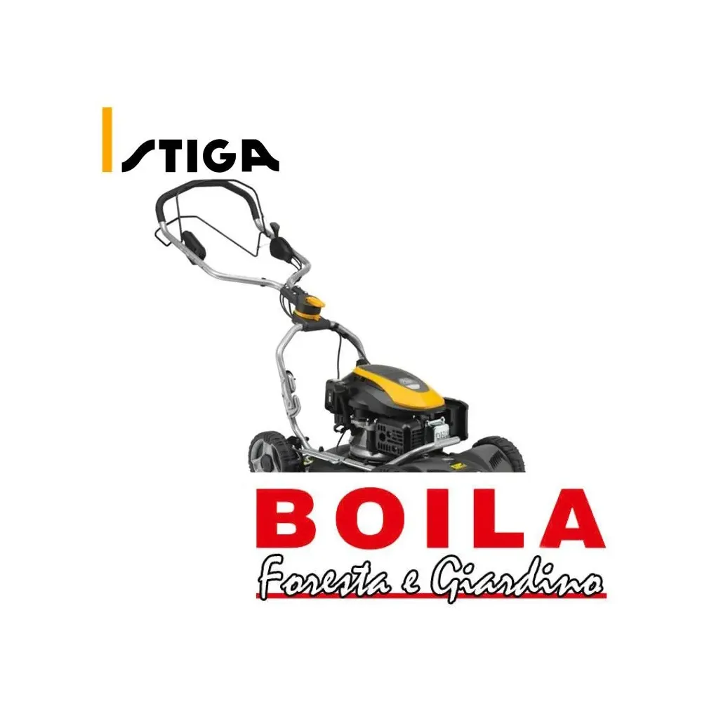 Tagliaerba Stiga a scoppio Multiclip 950 VE – Avviamento elettrico: potente e versatile