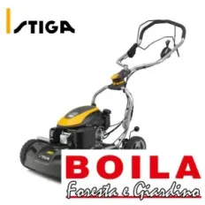 Tagliaerba Stiga a scoppio Multiclip 950 VE – Avviamento elettrico: potente e versatile