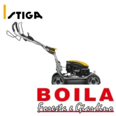 Tagliaerba Stiga a scoppio Multiclip 950 VE – Avviamento elettrico: potente e versatile