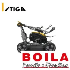 Tagliaerba Stiga a scoppio Multiclip 950 VE – Avviamento elettrico: potente e versatile