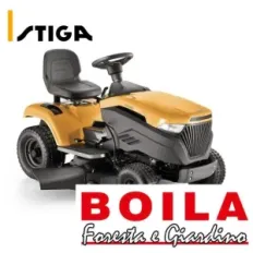 Trattorino tagliaerba Stiga Tornado 5108 W: Potente e affidabile
