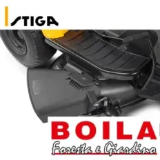 Trattorino tagliaerba Stiga Tornado 5108 W: Potente e affidabile