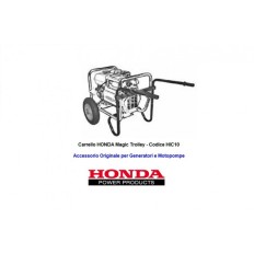 Carrello HONDA Magic Trolley HIC10