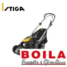 Tagliaerba Stiga trazionato Twinclip 950 V: potenza e precisione per un prato perfetto