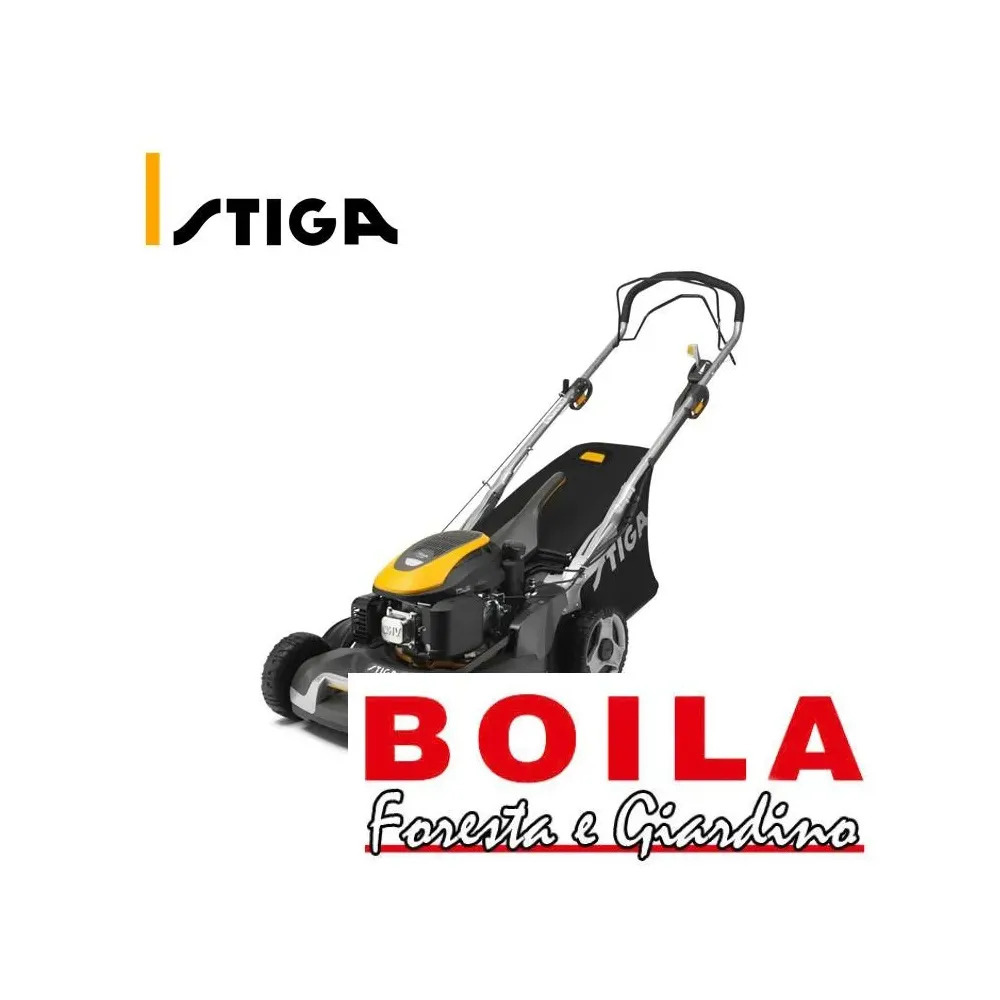 Tagliaerba Stiga trazionato Twinclip 950 V: potenza e precisione per un prato perfetto