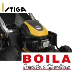 Tagliaerba Stiga trazionato Twinclip 950 V: potenza e precisione per un prato perfetto