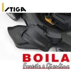 Tagliaerba Stiga trazionato Twinclip 950 V: potenza e precisione per un prato perfetto