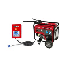 Generatore di Corrente HONDA EM 5000 CXS BACKUP con Quadro Avviamento Automatico ATS
