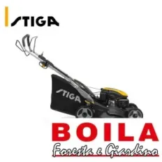 Tagliaerba Stiga trazionato Twinclip 950 V: potenza e precisione per un prato perfetto