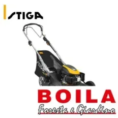 Tagliaerba Stiga trazionato Twinclip 950 V: potenza e precisione per un prato perfetto