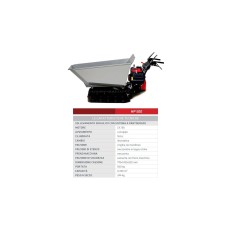 Motocarriola HONDA HP 500 NX E Minidumper