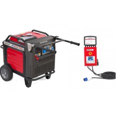Generatore di Corrente HONDA EU 70 is BACKUP con Quadro Avviamento Automatico ATS