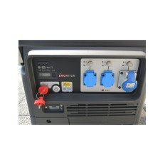 Generatore di Corrente HONDA EU 70 is BACKUP con Quadro Avviamento Automatico ATS