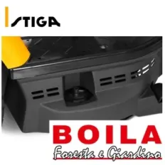 Trattorino tagliaerba Stiga Estate 384 M: Potente e affidabile