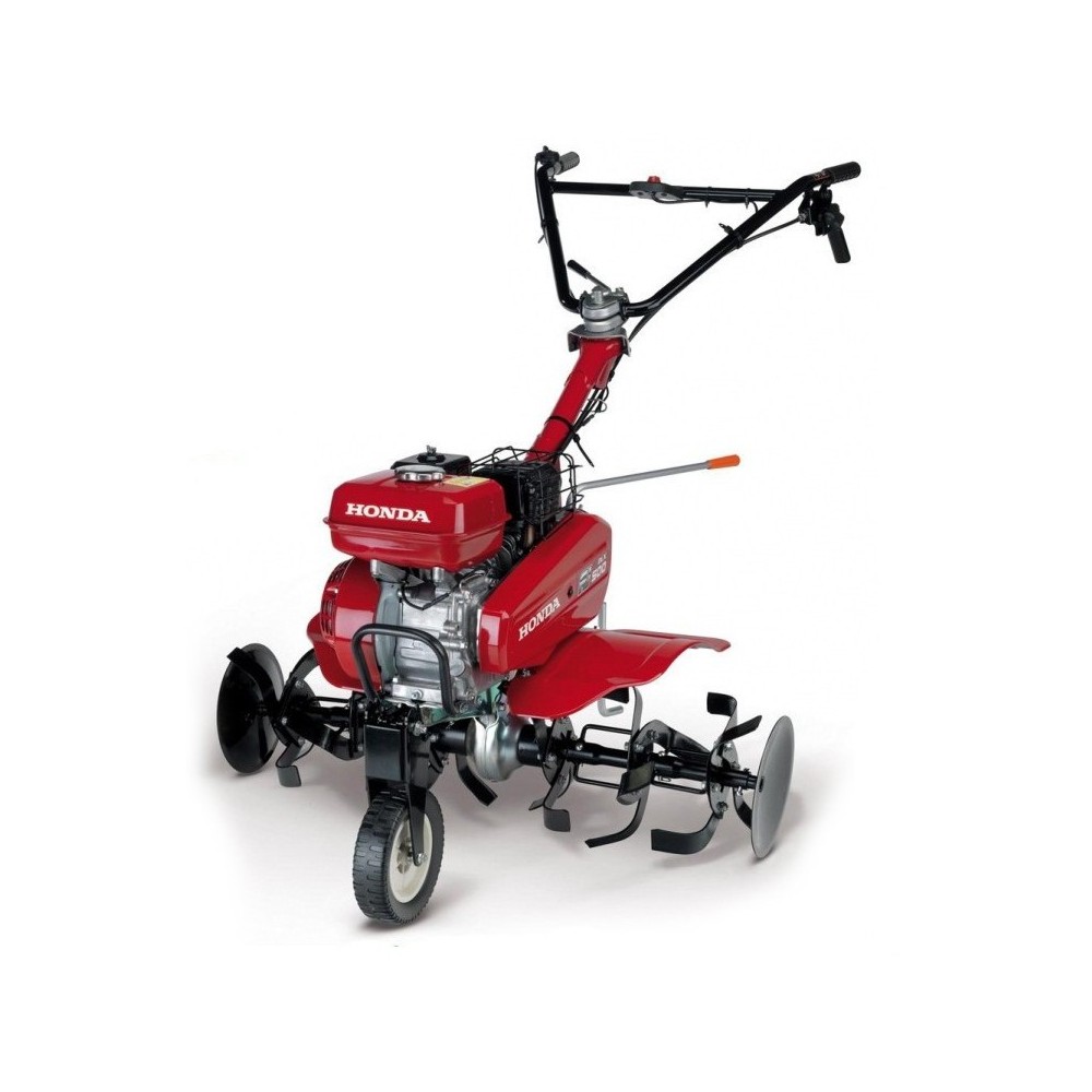 Motozappa HONDA FJ 500 DE con Fresa Standard