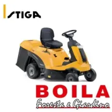 Trattorino tagliaerba Stiga Combi 372: Potente e versatile per un prato perfetto