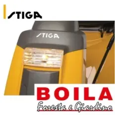 Trattorino tagliaerba Stiga Combi 372: Potente e versatile per un prato perfetto